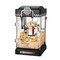 Great Northern Popcorn 6072 Great Northern Black Little Bambino Table Top Retro Machine Popcorn Popper, 2.5oz 563337OYU - alternate 1
